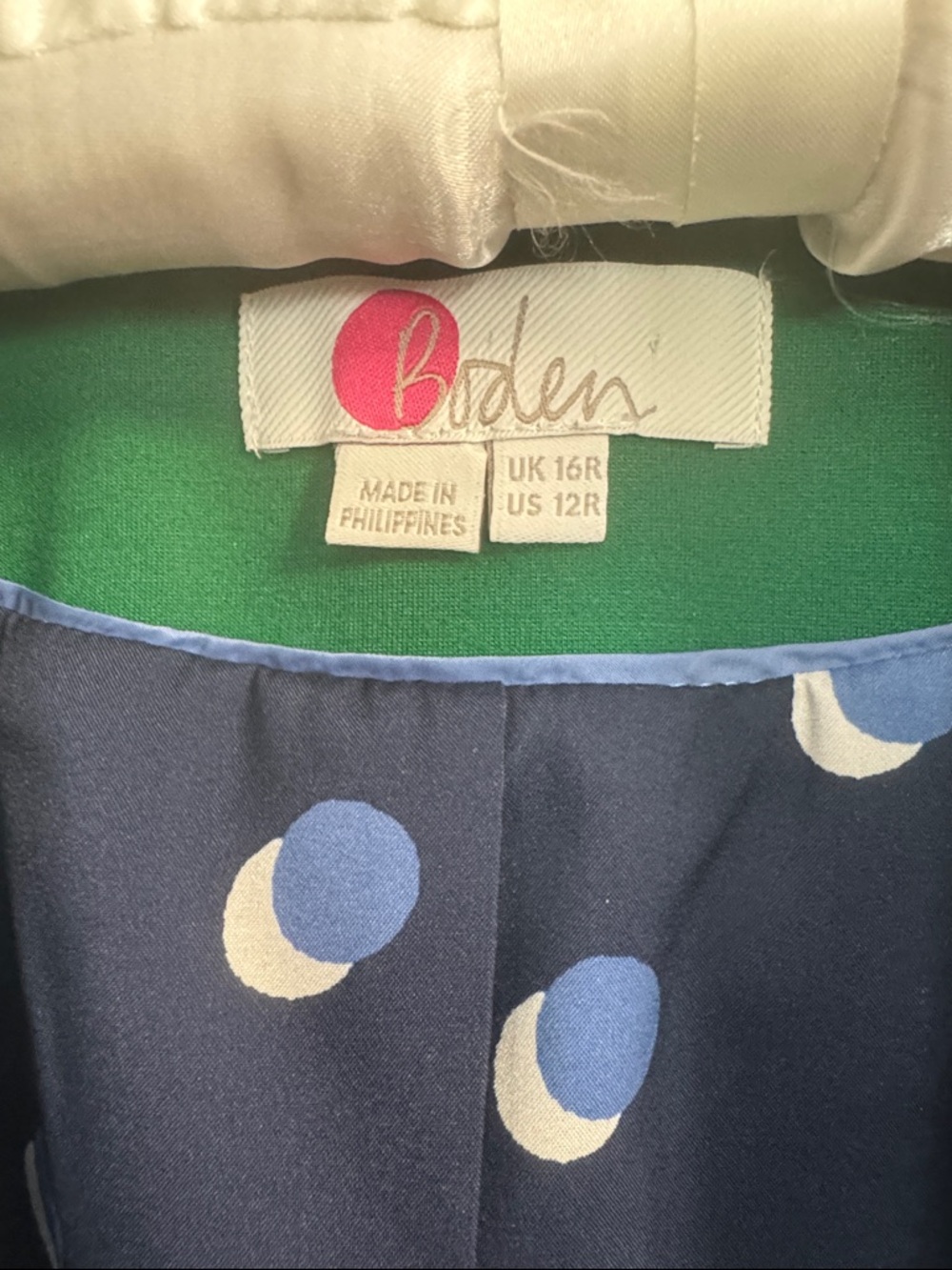 Boden Elizabeth Ponte Blazer - Picture 2 of 6
